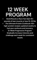 12 Week Workout Program + CookBook